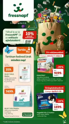 Fressnapf (érvényes eddig: 15-04)