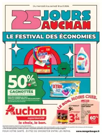Catalogue Auchan Supermarché page 1