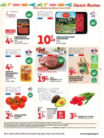 Catalogue Auchan Supermarché page 11