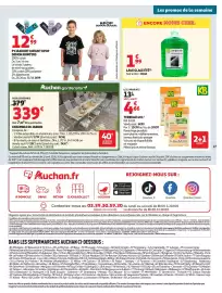 Catalogue Auchan Supermarché page 27