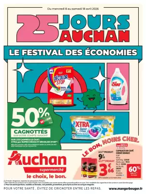 Catalogue Auchan Supermarché