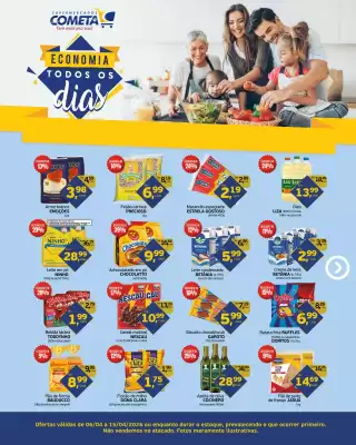 Encarte Cometa Supermercados (válido até 15-04)