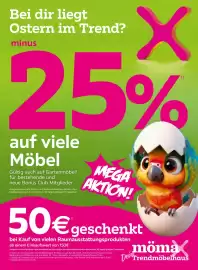 Mömax Flugblatt woche 15 Seite 1