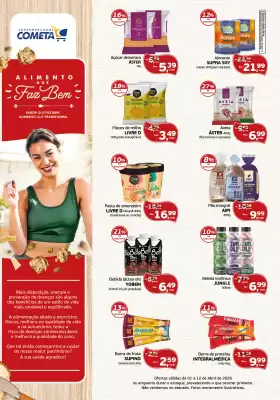 Encarte Cometa Supermercados (válido até 12-04)