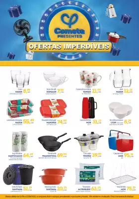 Encarte Cometa Supermercados (válido até 15-04)
