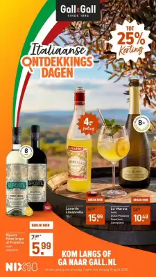 Gall & Gall (geldig t/m 19-04)