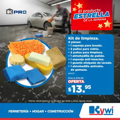 Kywi (válido hasta 12-04)