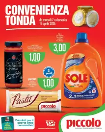 Volantino Supermercati Piccolo Pagina 1