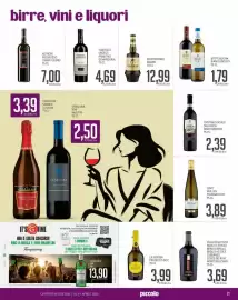 Volantino Supermercati Piccolo Pagina 21