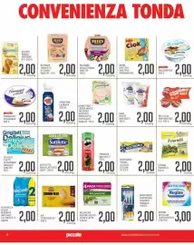 Volantino Supermercati Piccolo Pagina 8