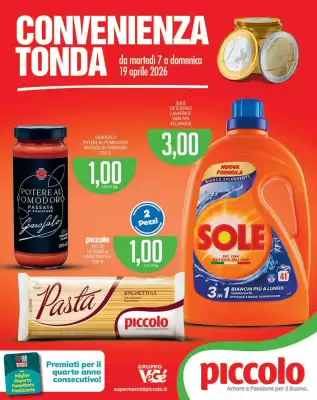 Volantino Supermercati Piccolo (valido fino al 19-04)