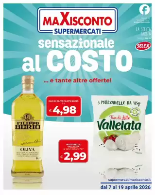 Maxisconto (valido fino al 19-04)
