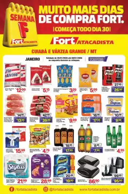 Fort Atacadista (válido até 1-08)