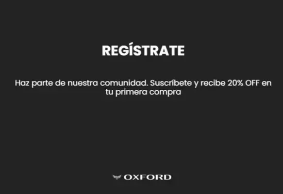 Catálogo Oxford Jeans (válido hasta 30-04)