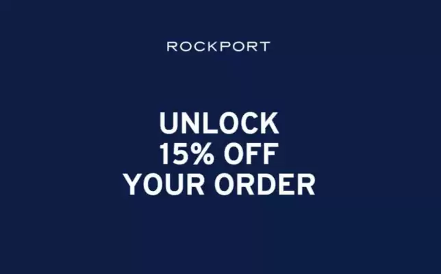 Rockport (válido hasta 31-05)