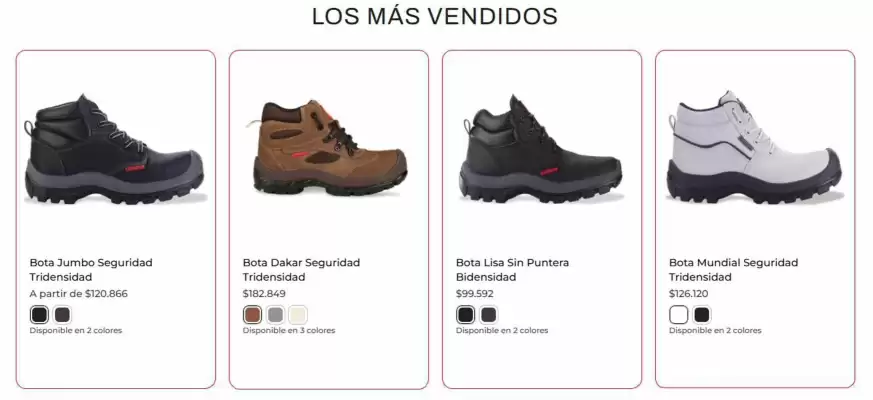 Calzado Kondor (válido hasta 30-04)