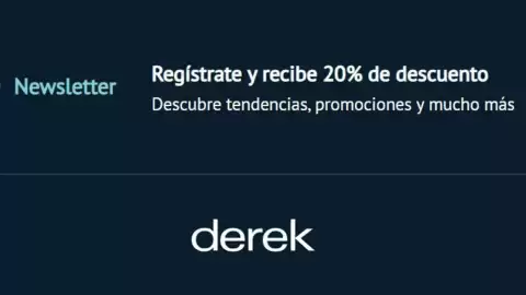 Catálogo Derek Página 1