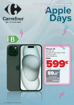 Carrefour (válido hasta el 22-04)
