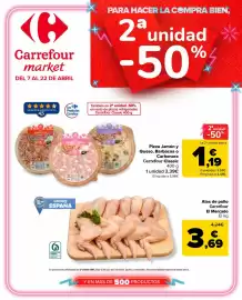 Folleto Carrefour Market Página 1