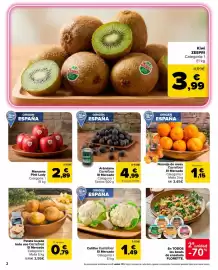 Folleto Carrefour Market Página 2