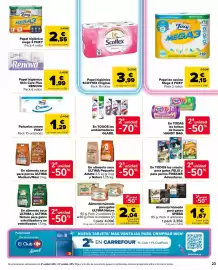 Folleto Carrefour Market Página 23