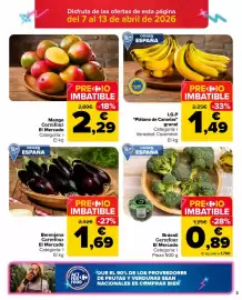 Folleto Carrefour Market Página 3