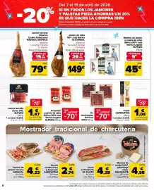 Folleto Carrefour Market Página 8