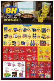 Folheto Supermercados BH Página 1