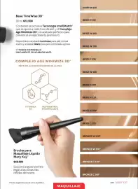 Catálogo Mary Kay Página 109