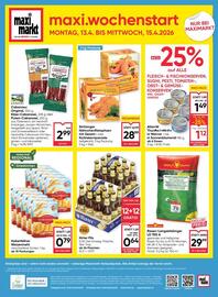 Maximarkt Flugblatt woche 15 Seite 24