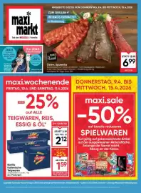 Maximarkt Flugblatt woche 15 Seite 1