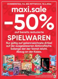 Maximarkt Flugblatt woche 15 Seite 23