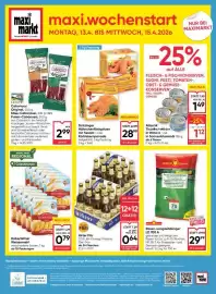 Maximarkt Flugblatt woche 15 Seite 24