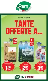 Volantino Pam Pagina 1