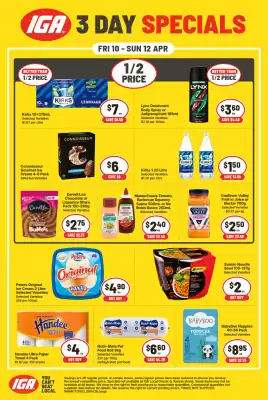 IGA (valid until 12-04)
