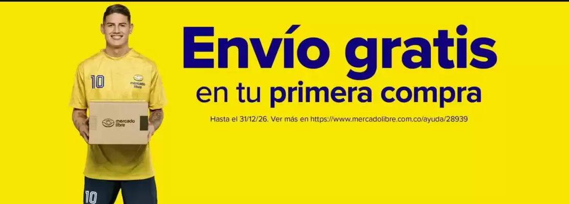 Mercado Libre (válido hasta 31-12)