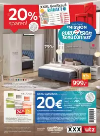 XXXLutz Prospekt woche 15 Seite 1