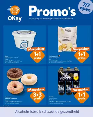 OKay (geldig t/m 21-04)