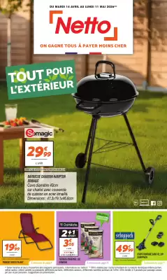 Catalogue Netto (valable jusqu'au 11-05)
