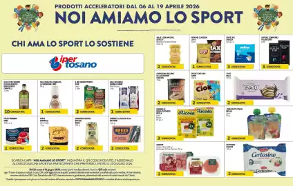 Volantino Iper Tosano Pagina 1