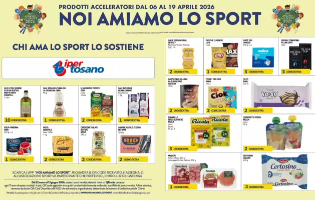 Volantino Iper Tosano (valido fino al 19-04)