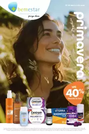 Folheto Pingo Doce | Bem Estar Primavera Página 1