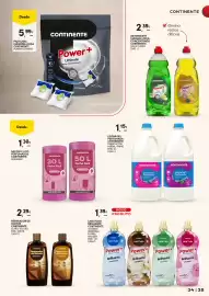 Folheto Continente | Marcas Continente Página 35