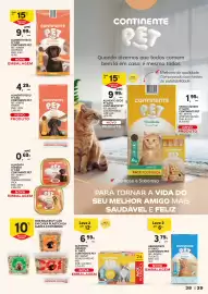 Folheto Continente | Marcas Continente Página 39