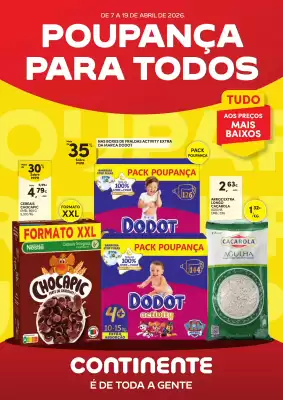 Continente | Poupança Para Todos (válido até 19-04)