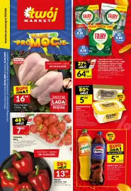 Twój Market gazetka tydzień 15 Strona 1