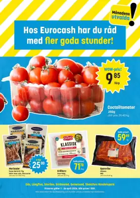 Eurocash (giltig till och med 26-04)