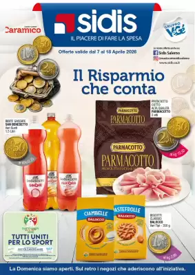 Sidis (valido fino al 18-04)