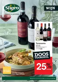 Sligro folder | Wijn Pagina 1