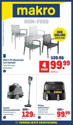 Makro | Non-Food (geldig t/m 21-04)